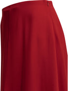 Valentino Flared midi skirt in silk