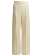 Valentino Silk tailored pants - White
