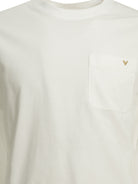 Valentino "VLTN" Crew-Neck T-Shirt - White