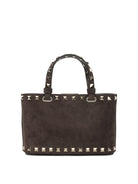 Valentino Garavani "Rockstud" Small Handbag - Brown