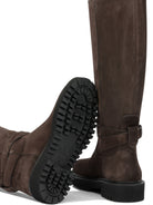 Valentino Garavani "VLogo" Knee-High Boots - Black