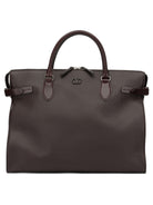 Valentino Garavani "Antibes" Large Shoulder Bag - Brown