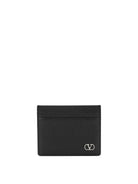 Valentino Garavani "VLogo Signature" Card Holder - Black