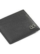 Valentino Garavani "VLogo Signature" Card Holder - Black