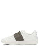 Valentino Garavani "Open" Low-Top Sneakers - White