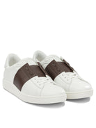 Valentino Garavani "Open" Low-Top Sneakers - Brown