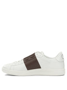 Valentino Garavani "Open" Low-Top Sneakers - Brown