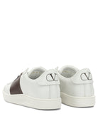 Valentino Garavani "Open" Low-Top Sneakers - Brown