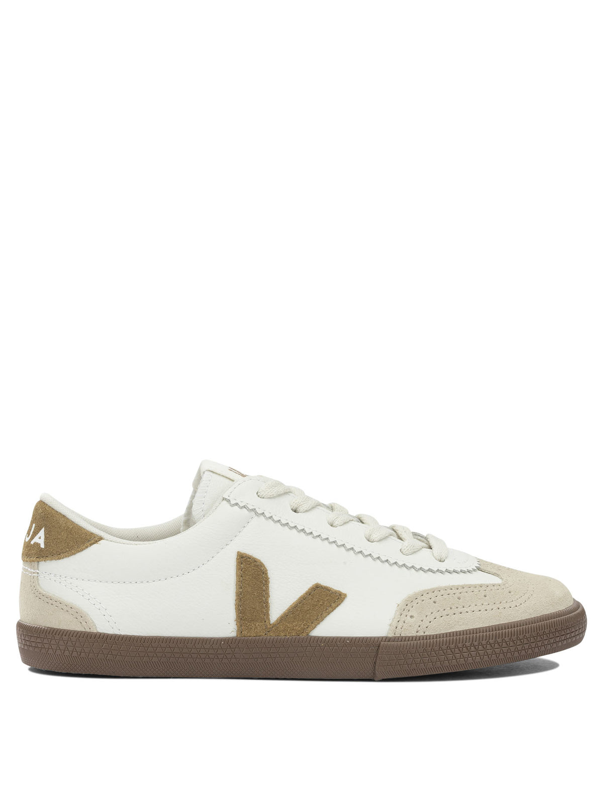 Veja "Volley" Low-Top Sneakers - Beige
