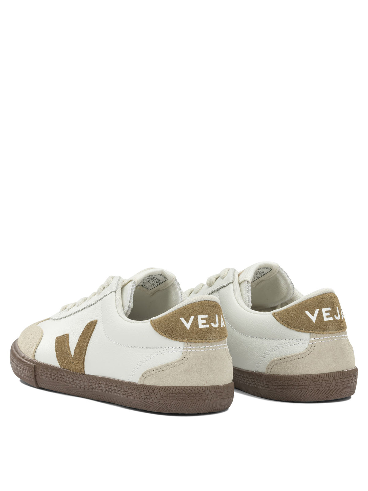 Veja "Volley" Low-Top Sneakers - Beige
