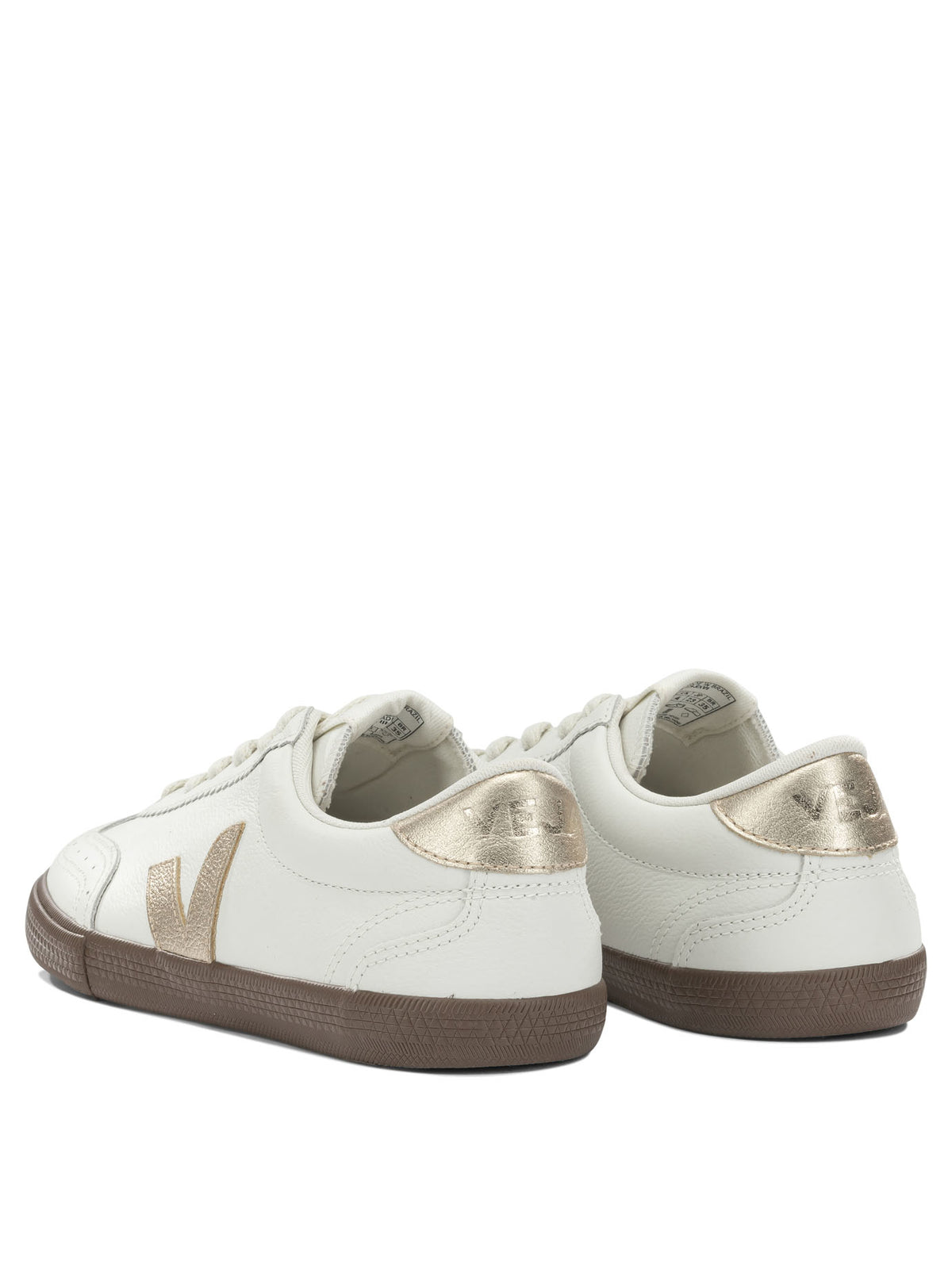 Veja "Volley" Low-Top Sneakers - White