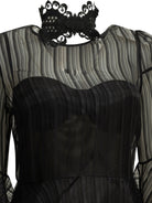 Zimmermann "Valiant" Short Dress - Black