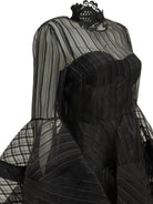Zimmermann "Valiant" Short Dress - Black