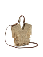 Zimmermann "Goldentime" Medium handbag - Beige