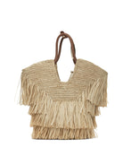 Zimmermann "Goldentime" Medium handbag - Beige