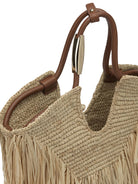Zimmermann "Goldentime" Medium handbag - Beige