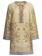Zimmermann "Indra" Short dress - Beige