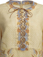 Zimmermann "Indra" Short dress - Beige