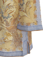 Zimmermann "Indra" Short dress - Beige