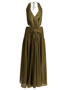 Zimmermann "Indra" Long dress - Green