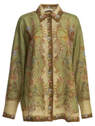 Zimmermann "Indra" Casual shirt - Green