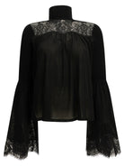 Zimmermann "Valiant" Blouse - Black