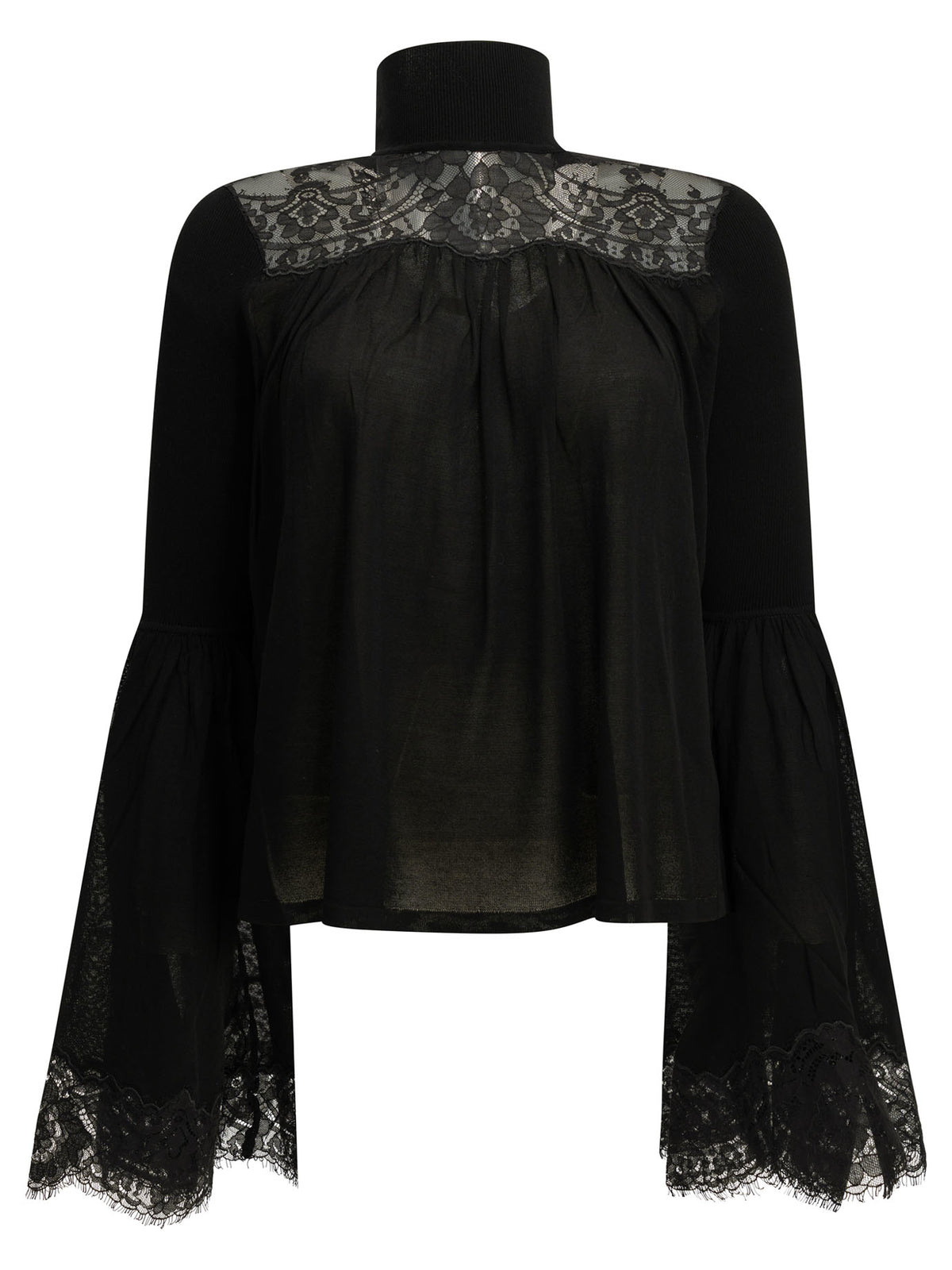 Zimmermann "Valiant" Blouse - Black
