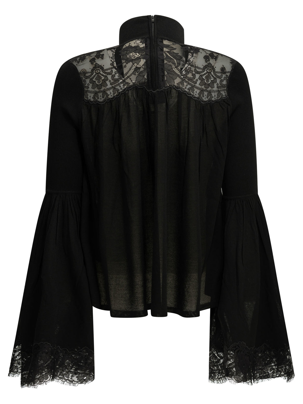 Zimmermann "Valiant" Blouse - Black