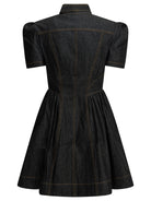 Zimmermann Short denim dress - Blue