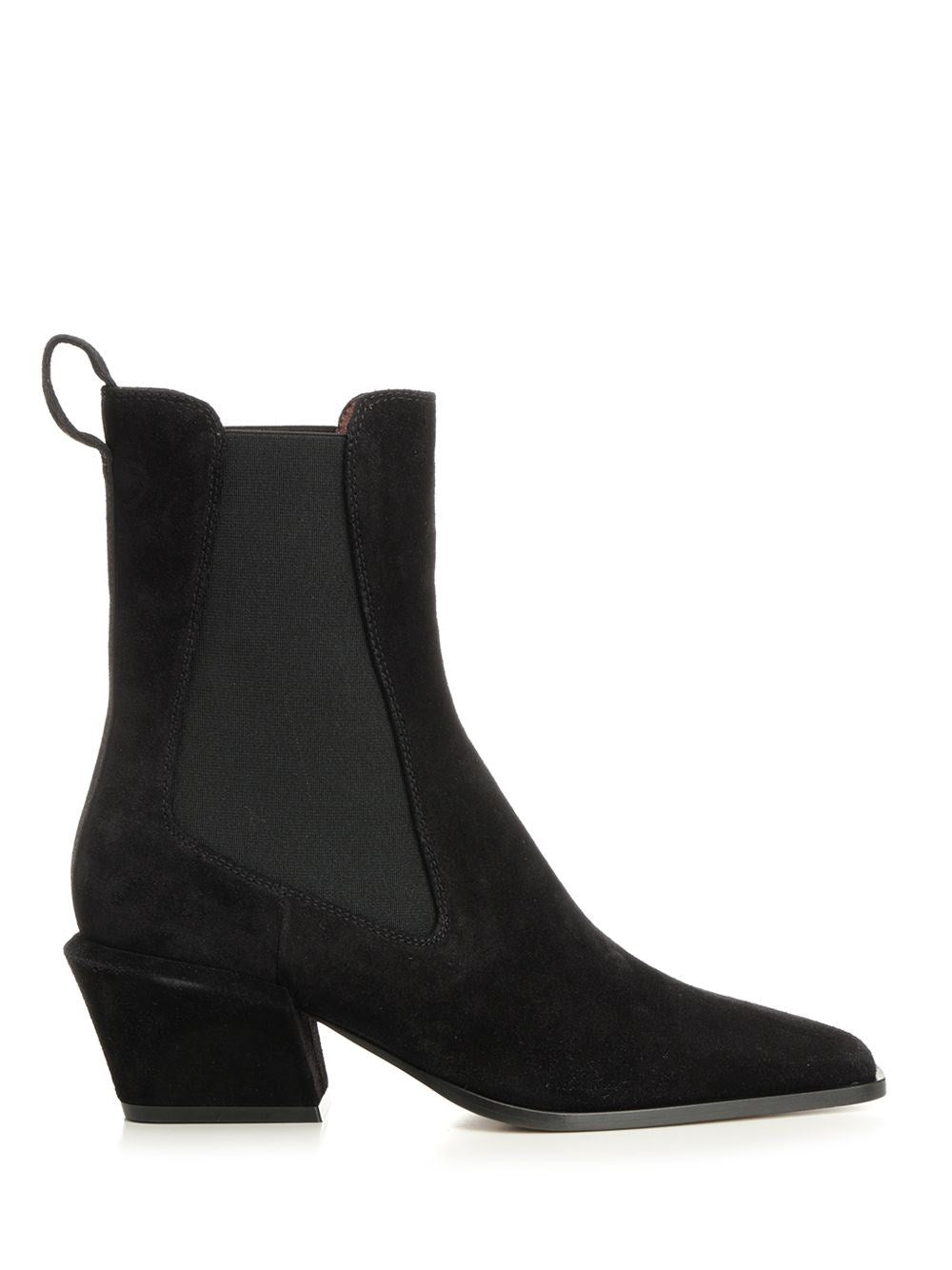 Paris Texas "Bettina" Ankle Boots - Black