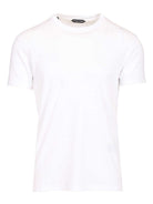 Tom Ford Perforated Ribbed T-Shirt - White
