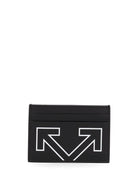 Off-White Heritage Card Holder - Black