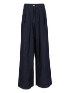 Dries Van Noten "Pamplona" Denim - Blue