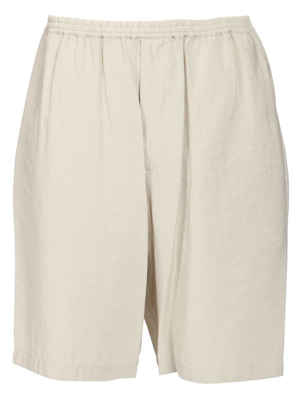 Emporio Armani Beach Shorts - Beige