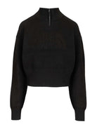 The North Face Half-Zip Sweatshirt - Black