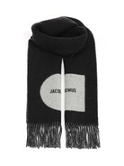 Jacquemus "Rond Carré" Scarf - Black