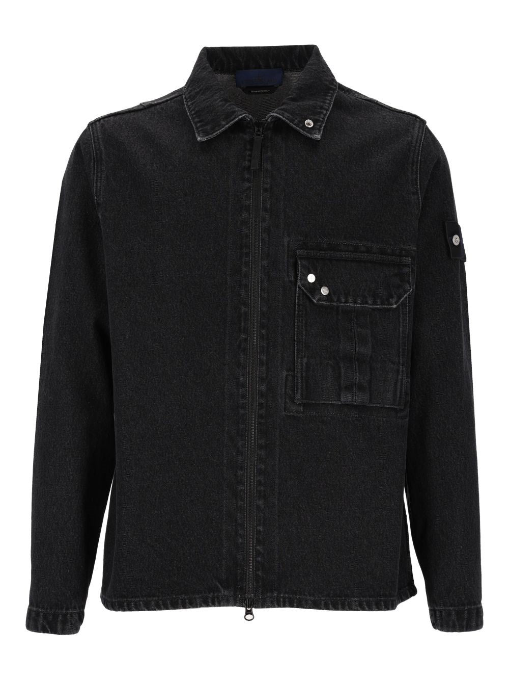 Stone Island Overshirt - Black