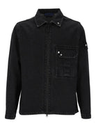 Stone Island Overshirt - Black