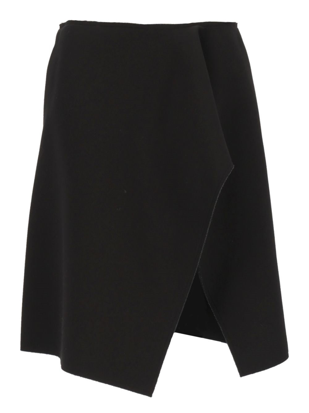 Toteme Skirt With Slits - Black