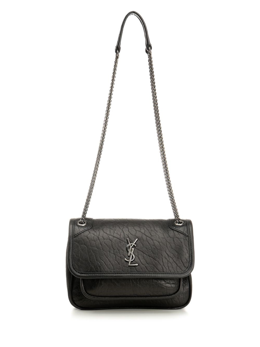 Saint Laurent Mini "Niki" Bag - Black