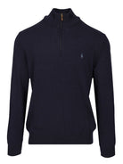 Polo Ralph Lauren Half-Zip Sweater - Blue