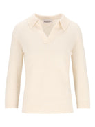 Marant Etoile "Nathalie-Gb" Polo Shirt - White