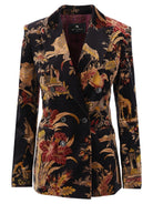 Etro Double-Breasted Jacket - Multi
