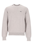 Loewe Merino Wool Sweater - Grey