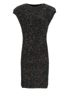 Emporio Armani Sleeveless Dress - Black