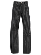 Mm6 Maison Margiela Five Pocket Trousers - Black