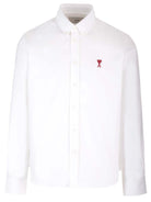Ami "Ami De Coeur" Shirt - White