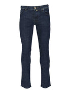 Jacob Cohen "Nick" Five Pocket Jeans - Blue