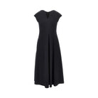 Emporio Armani Milano Stitch jersey midi dress