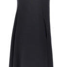Emporio Armani Milano Stitch jersey midi dress